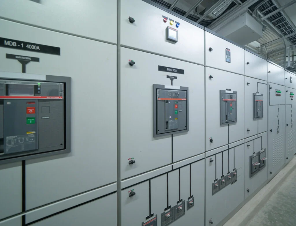 ElektroPanel ana dağıtım panosu üretim hattı
